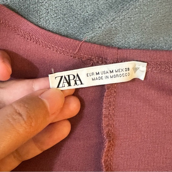 Zara Mauve Ruched Mini Dress

#1175 - Picture 6 of 7